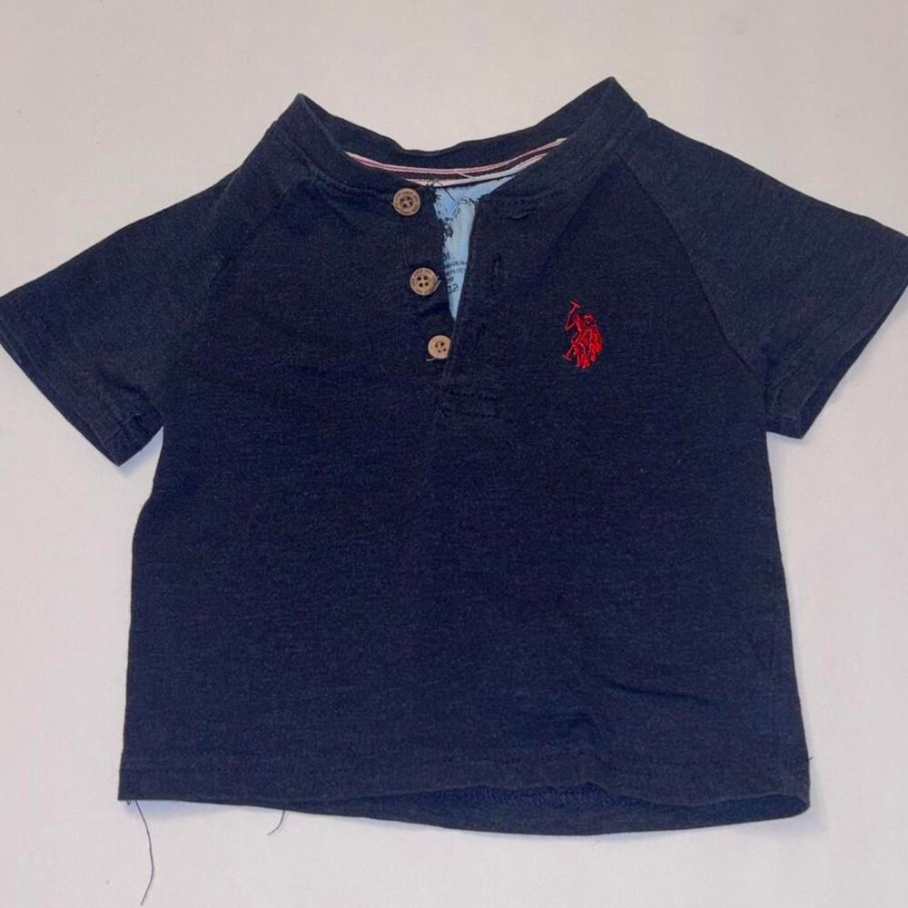 Ralph-lauren toddler Navy and Blue Polo-shirts